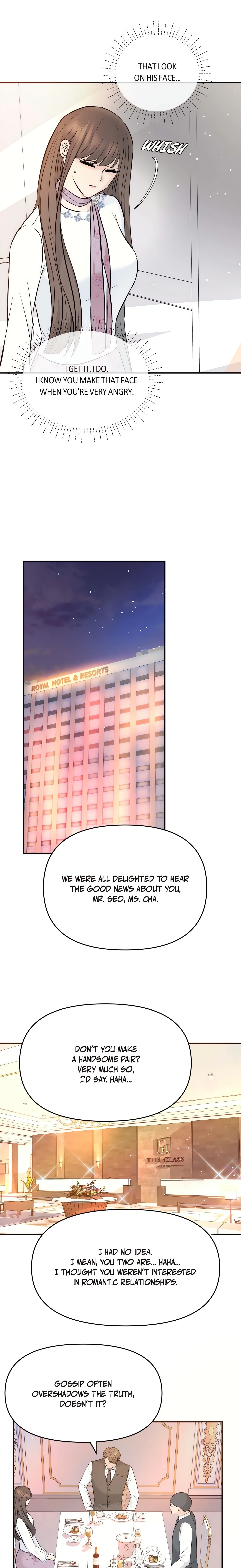 Body Double Trouble (Official) chapter 21 page 11