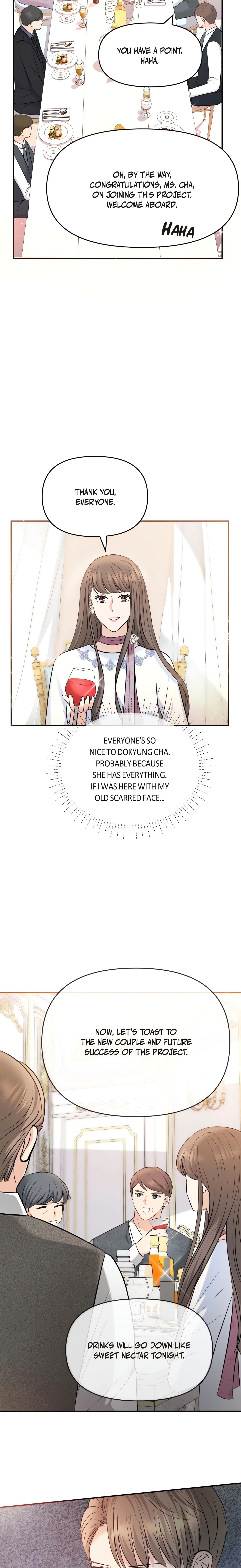 Body Double Trouble (Official) chapter 21 page 12