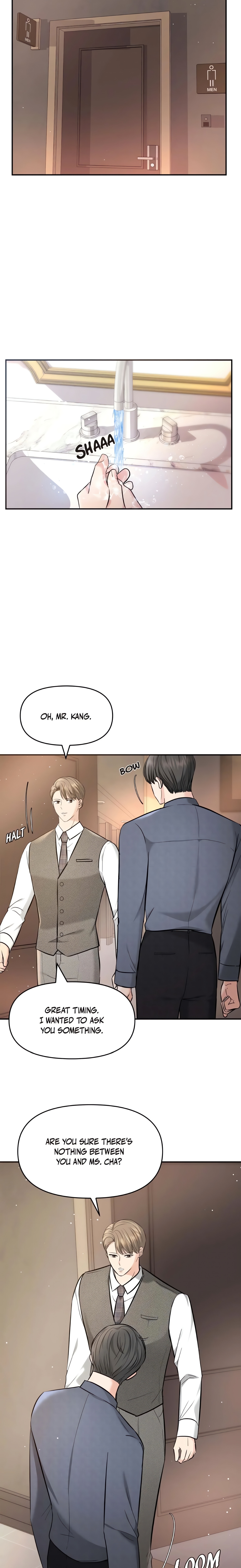 Body Double Trouble (Official) chapter 21 page 14