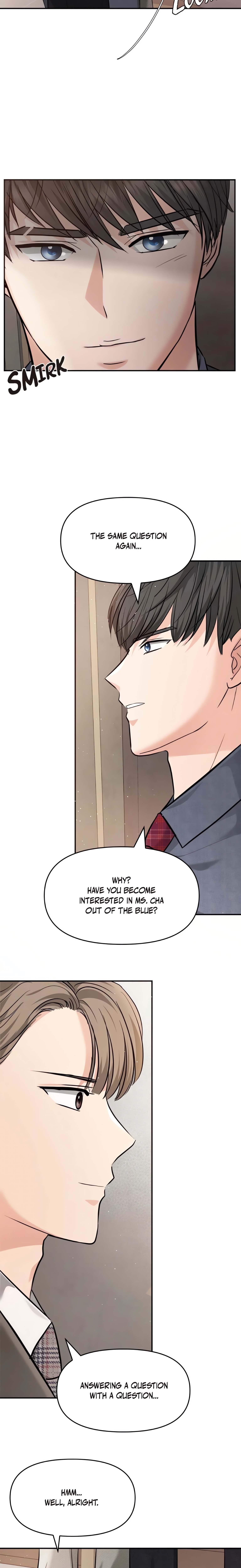 Body Double Trouble (Official) chapter 21 page 15