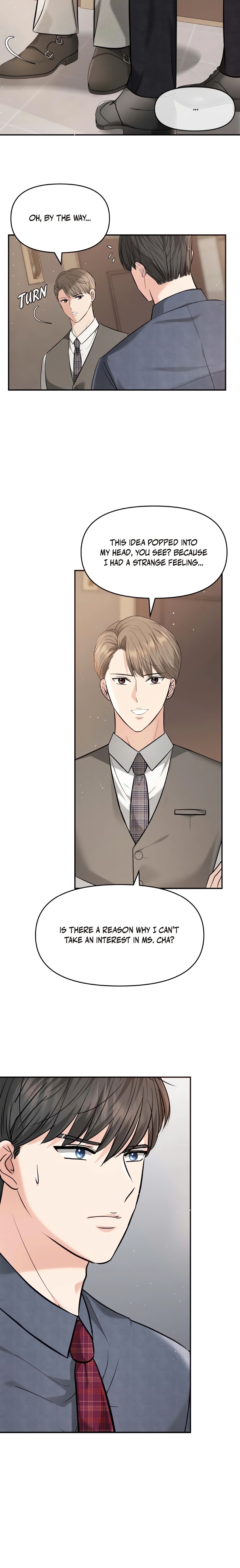 Body Double Trouble (Official) chapter 21 page 16