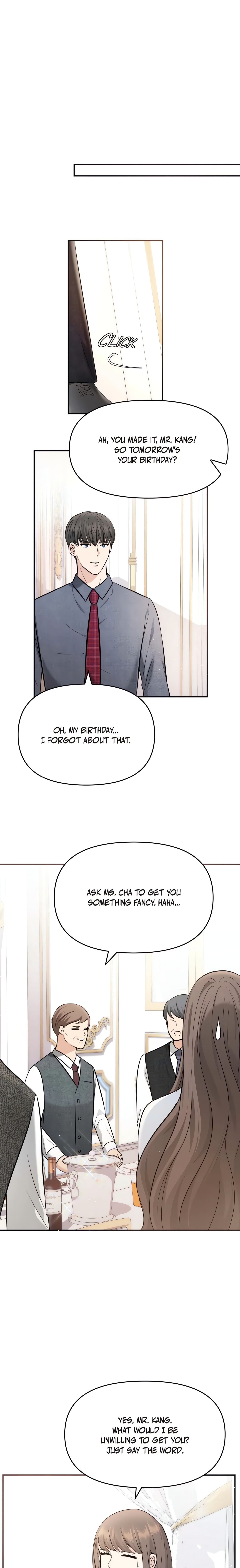 Body Double Trouble (Official) chapter 21 page 17