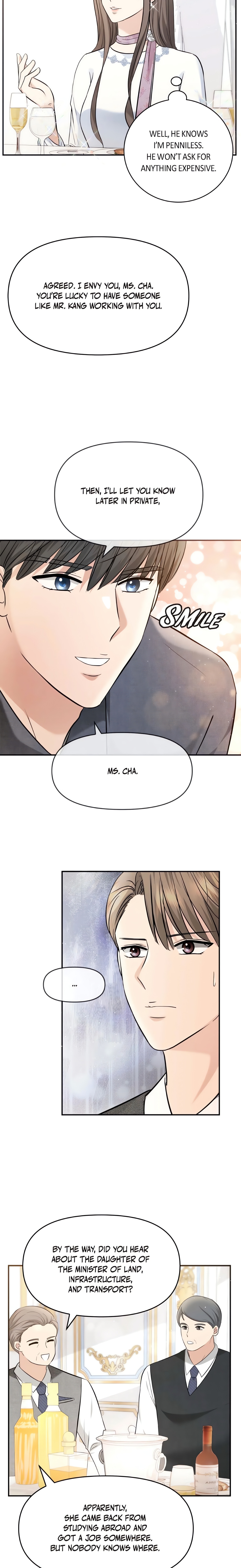 Body Double Trouble (Official) chapter 21 page 18