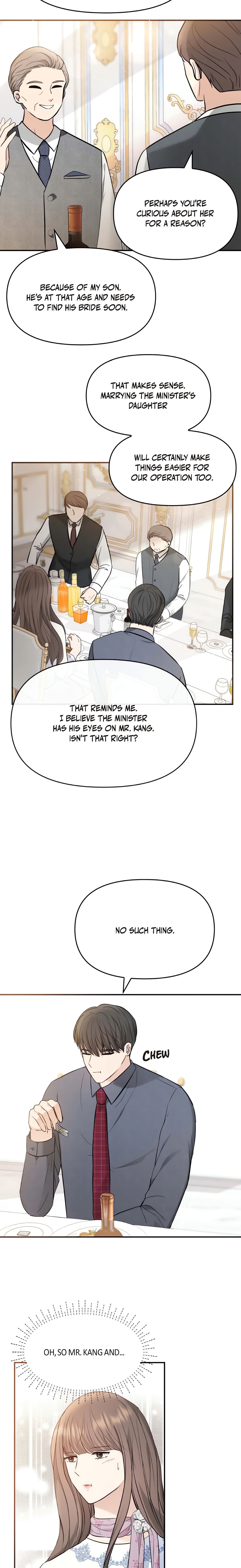 Body Double Trouble (Official) chapter 21 page 19