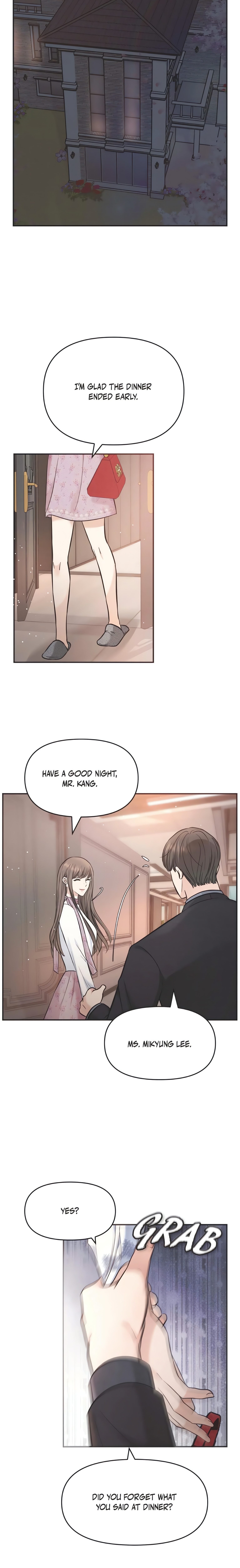 Body Double Trouble (Official) chapter 21 page 21