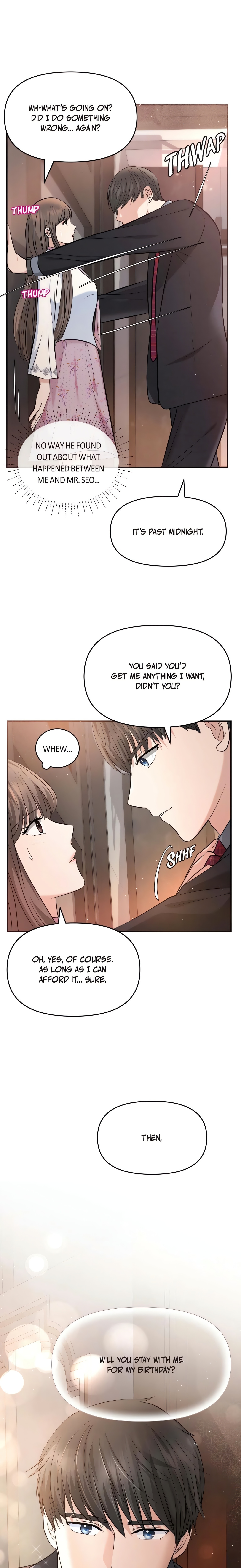 Body Double Trouble (Official) chapter 21 page 22