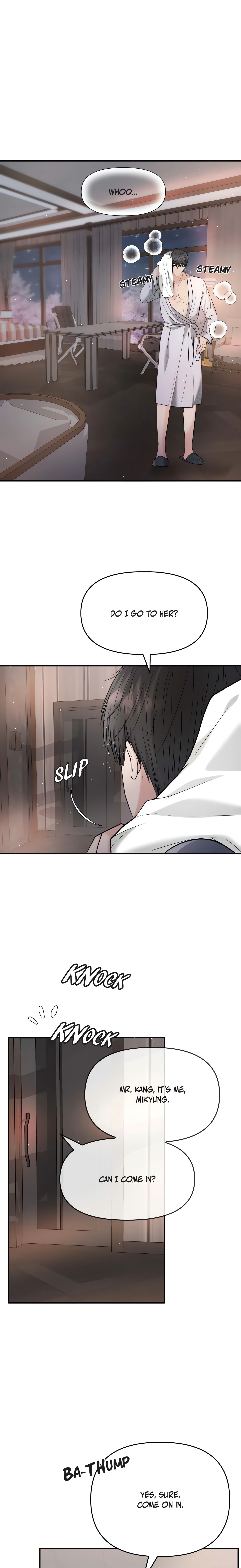 Body Double Trouble (Official) chapter 22 page 3