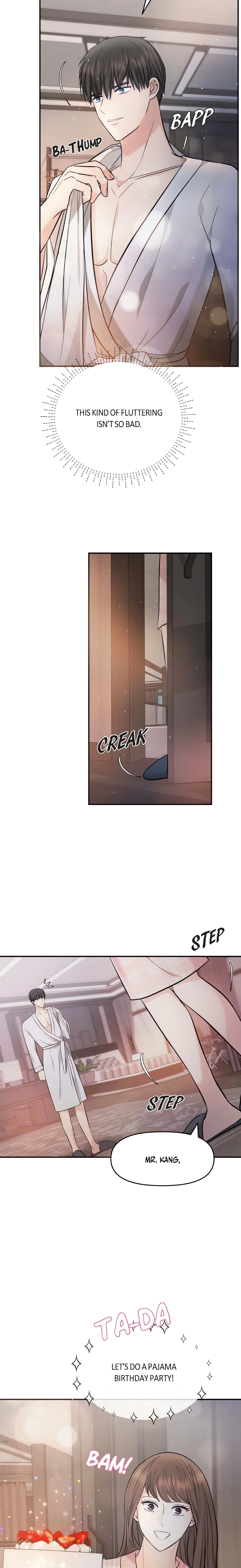 Body Double Trouble (Official) chapter 22 page 4