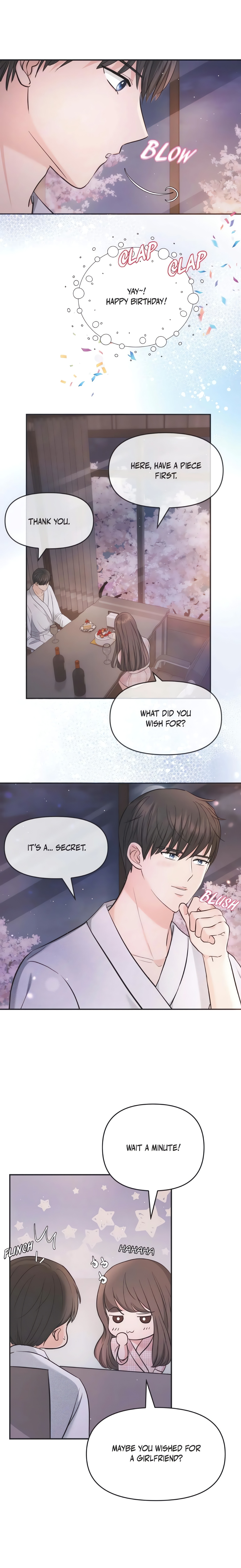 Body Double Trouble (Official) chapter 22 page 9