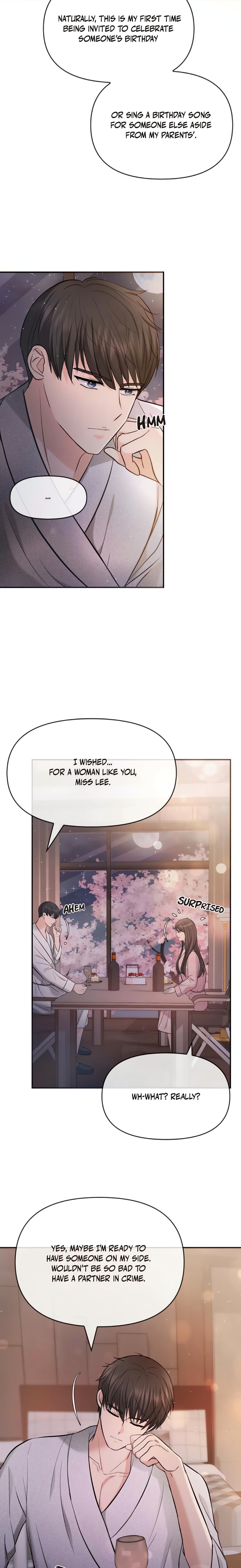 Body Double Trouble (Official) chapter 22 page 15