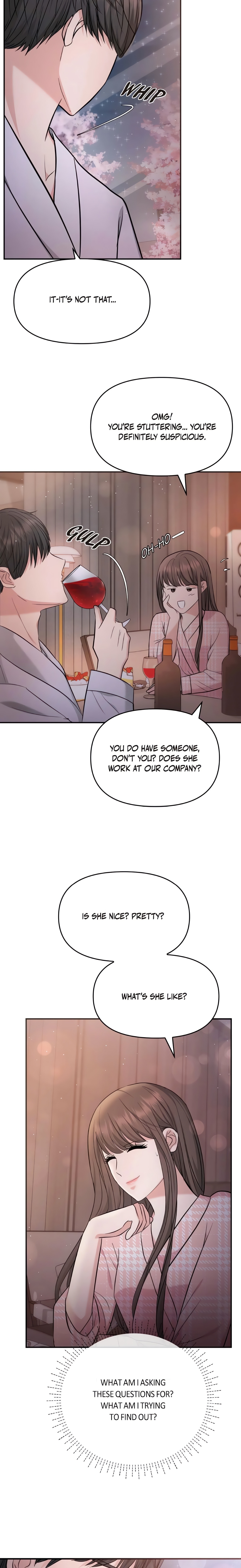 Body Double Trouble (Official) chapter 22 page 17