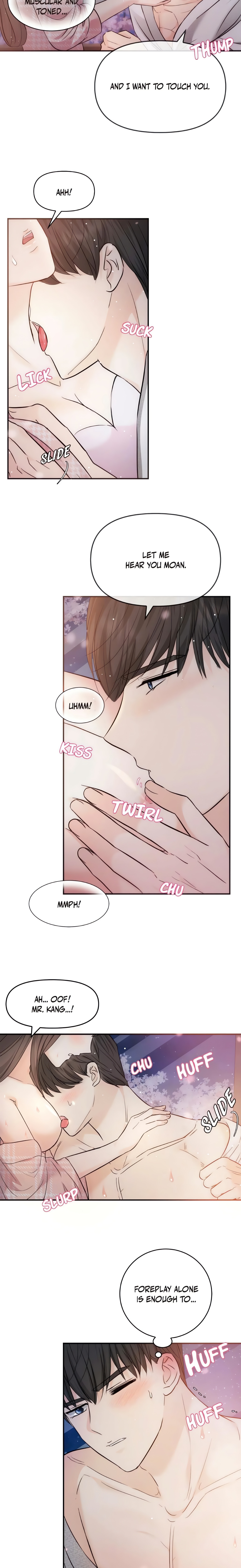 Body Double Trouble (Official) chapter 23 page 14