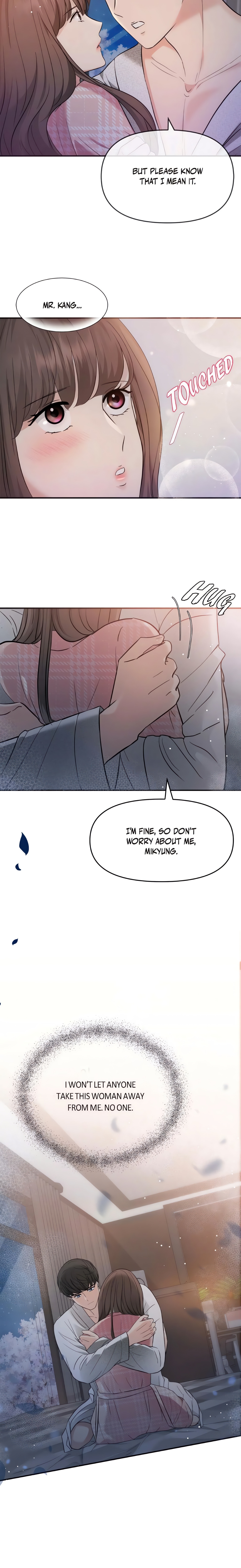 Body Double Trouble (Official) chapter 23 page 18