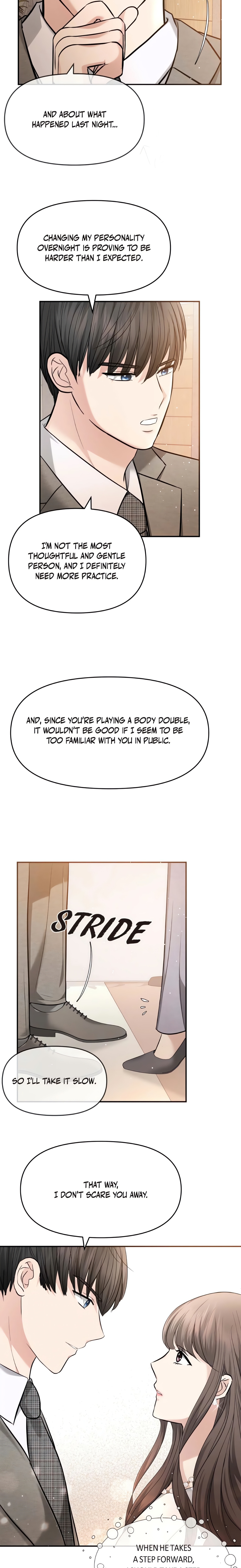 Body Double Trouble (Official) chapter 24 page 15