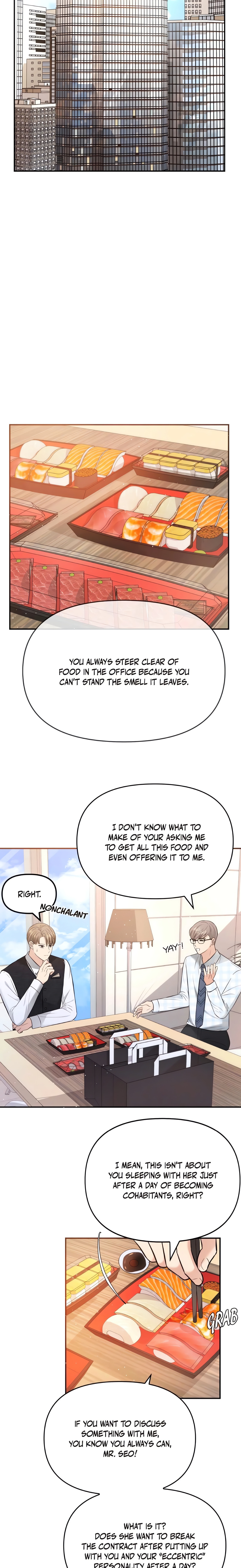 Body Double Trouble (Official) chapter 24 page 18