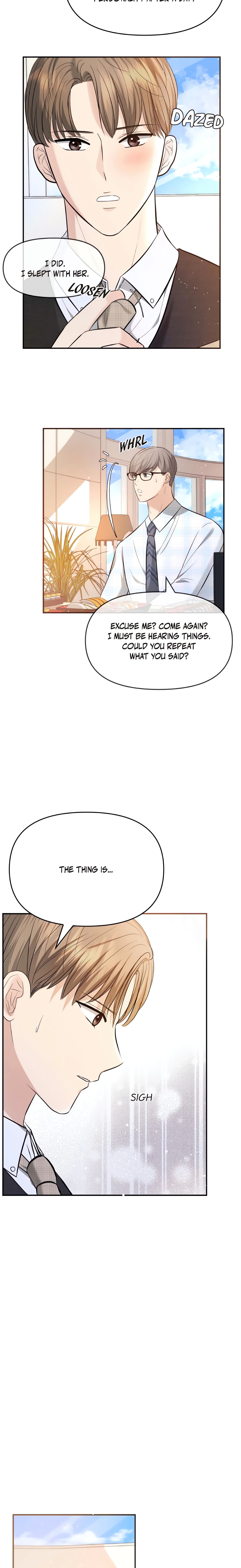 Body Double Trouble (Official) chapter 24 page 19