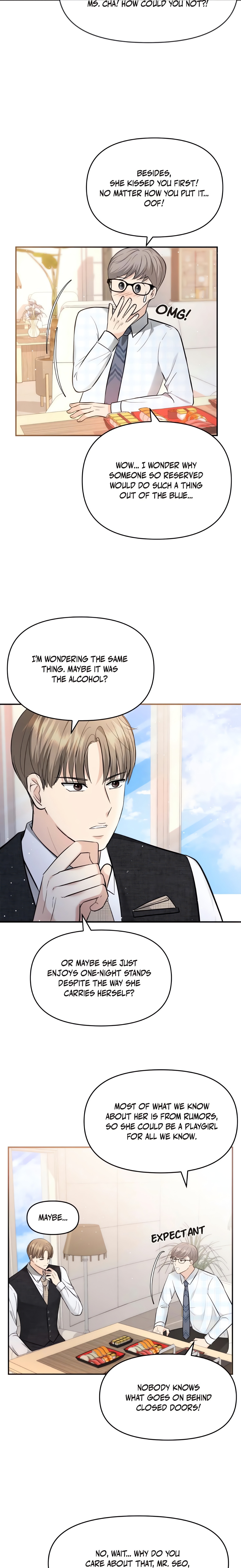 Body Double Trouble (Official) chapter 24 page 21