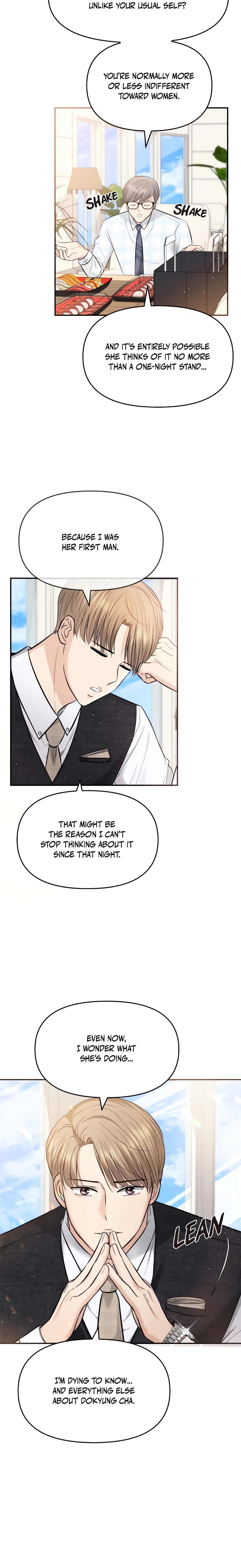 Body Double Trouble (Official) chapter 24 page 22