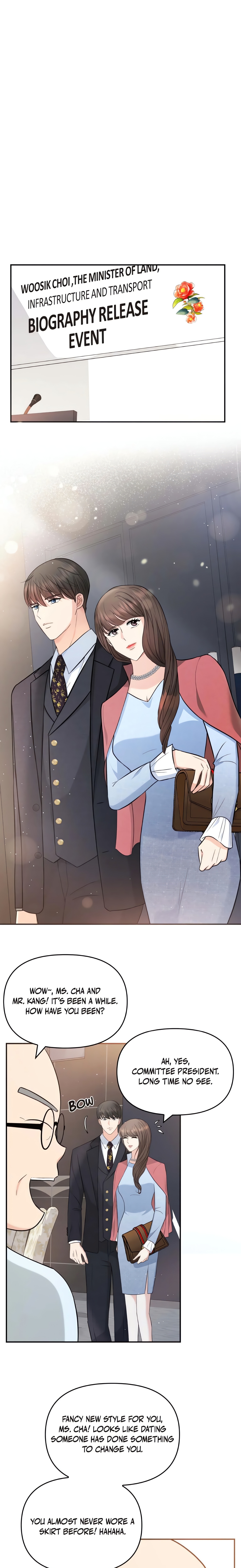 Body Double Trouble (Official) chapter 25 page 4