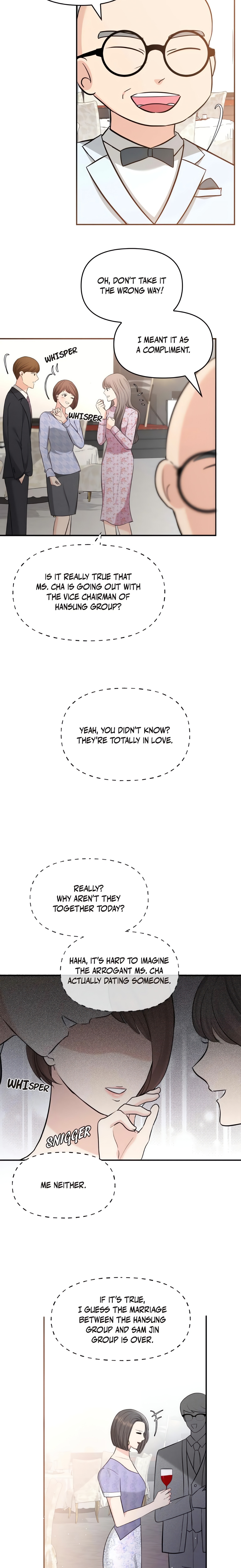 Body Double Trouble (Official) chapter 25 page 5