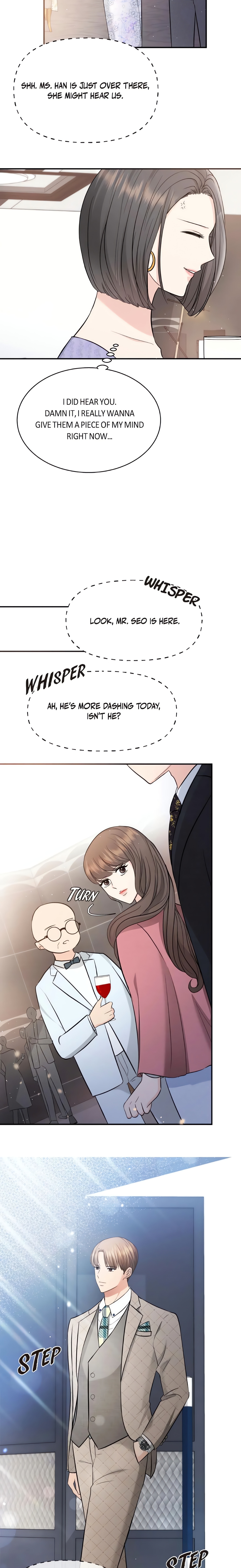 Body Double Trouble (Official) chapter 25 page 6