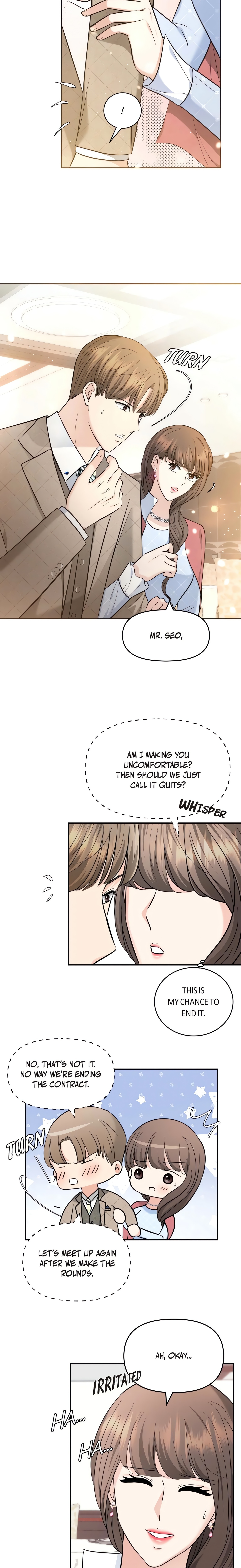 Body Double Trouble (Official) chapter 25 page 9
