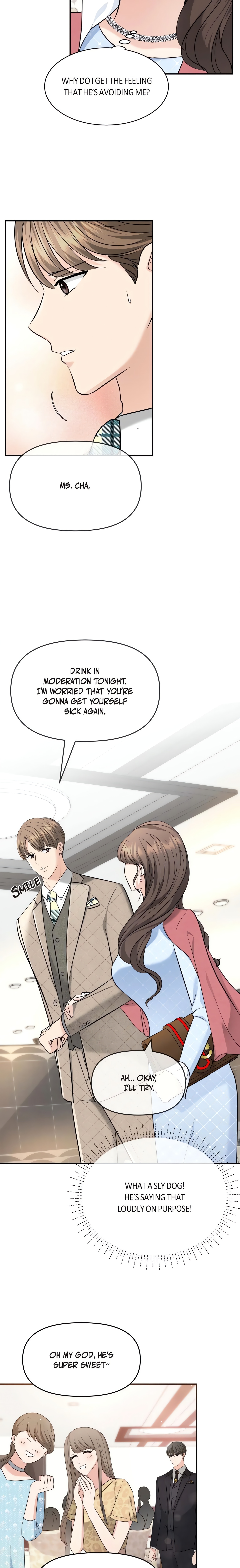 Body Double Trouble (Official) chapter 25 page 10