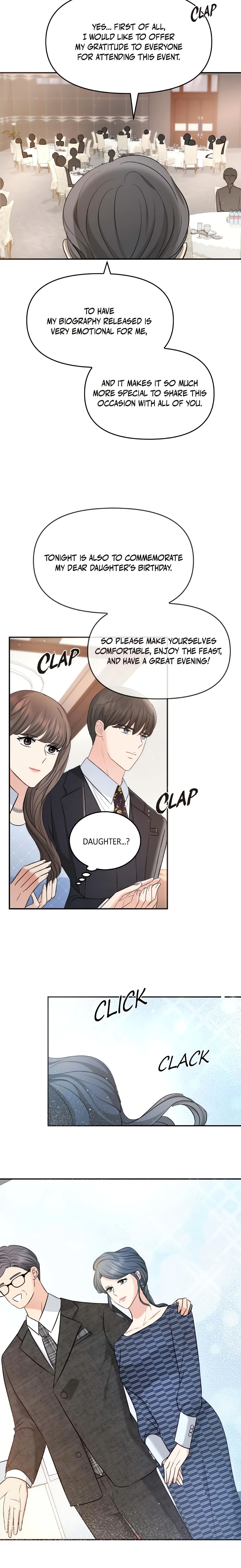 Body Double Trouble (Official) chapter 25 page 12
