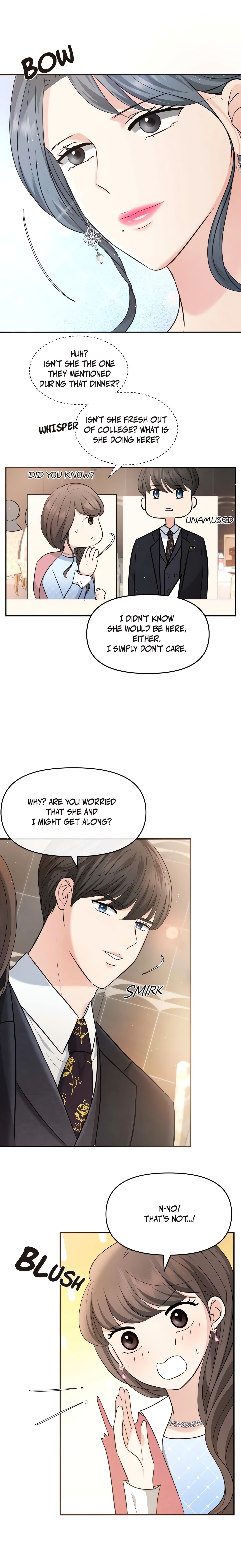 Body Double Trouble (Official) chapter 25 page 13