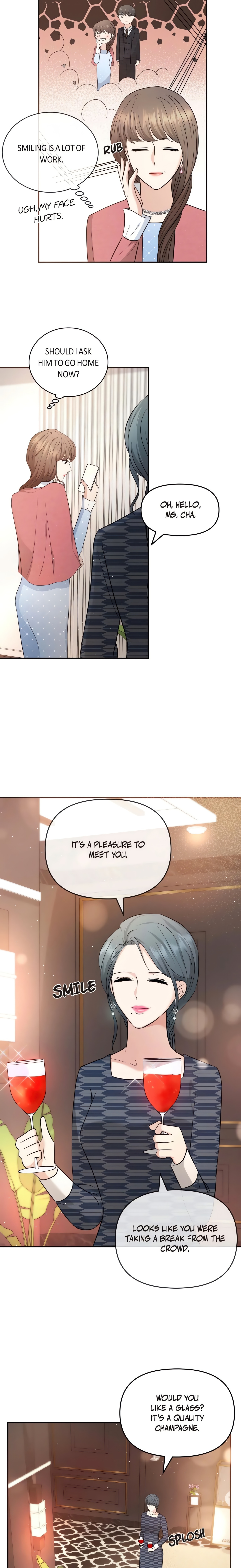 Body Double Trouble (Official) chapter 25 page 15