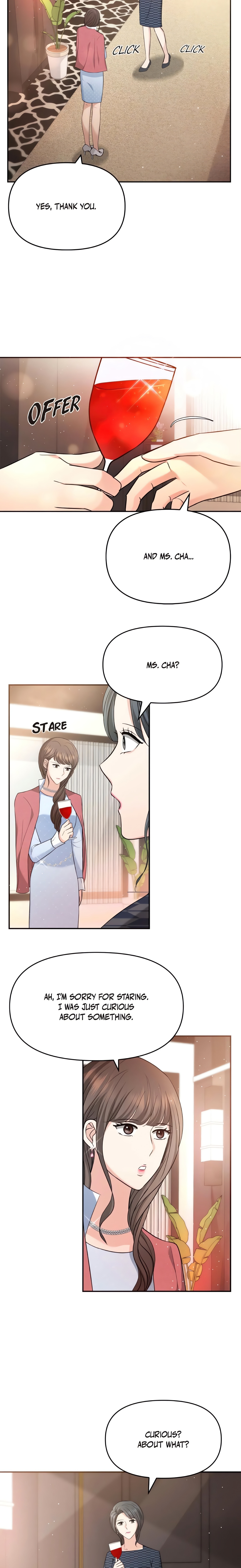 Body Double Trouble (Official) chapter 25 page 16