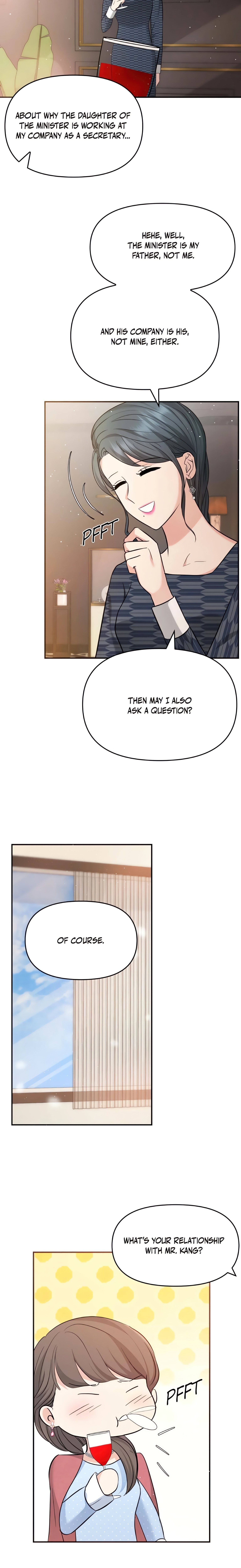 Body Double Trouble (Official) chapter 25 page 17