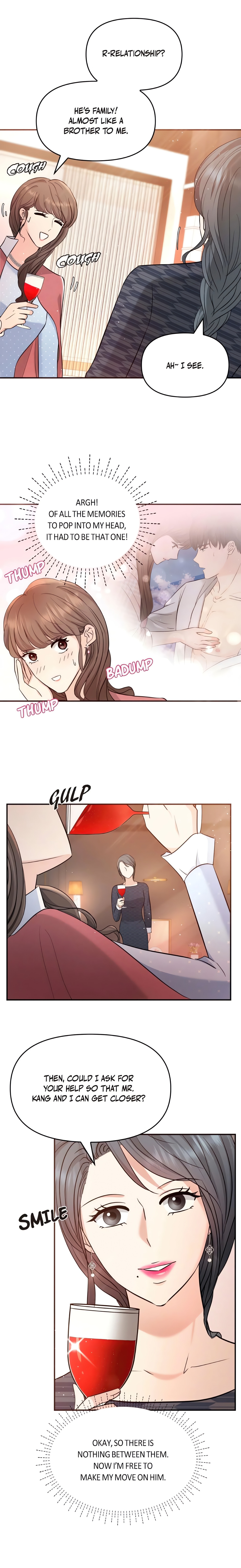 Body Double Trouble (Official) chapter 25 page 18