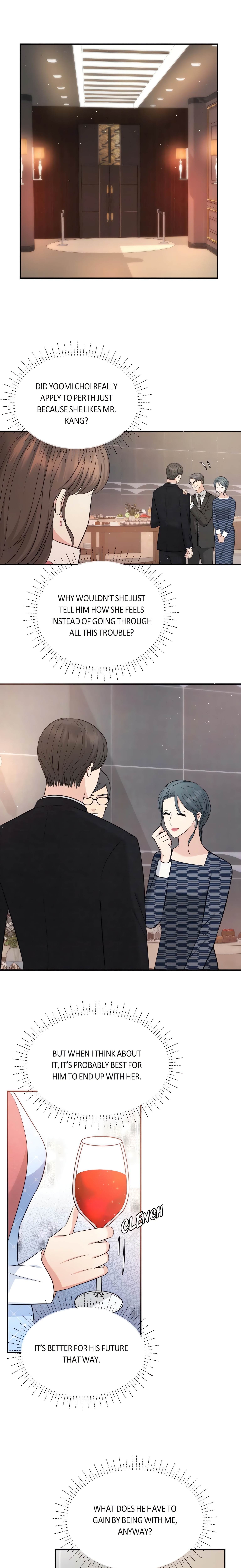Body Double Trouble (Official) chapter 26 page 1
