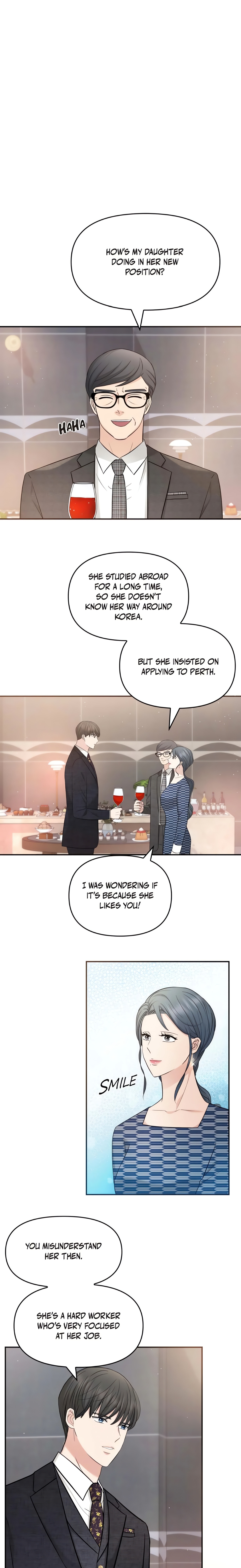 Body Double Trouble (Official) chapter 26 page 3