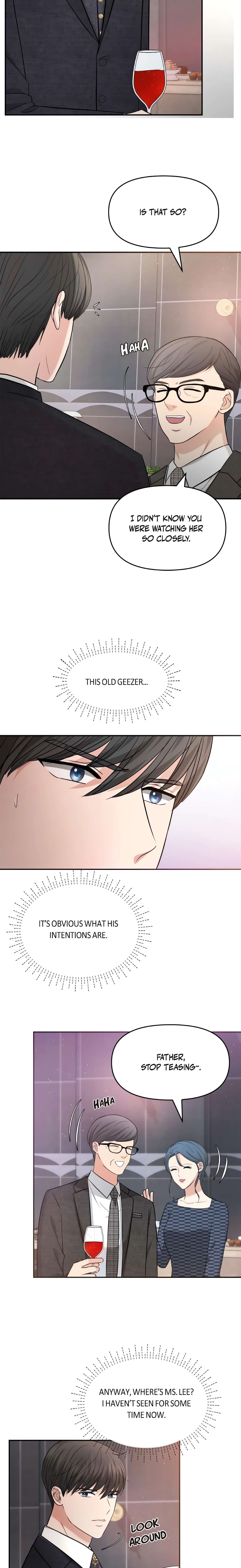 Body Double Trouble (Official) chapter 26 page 4