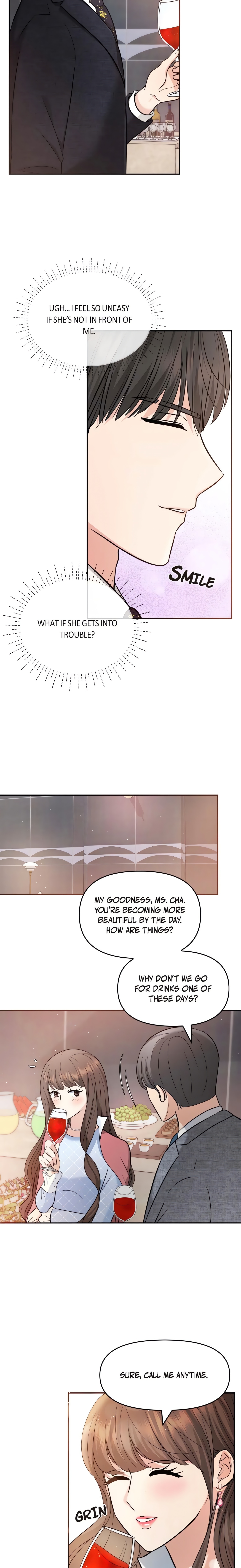 Body Double Trouble (Official) chapter 26 page 5