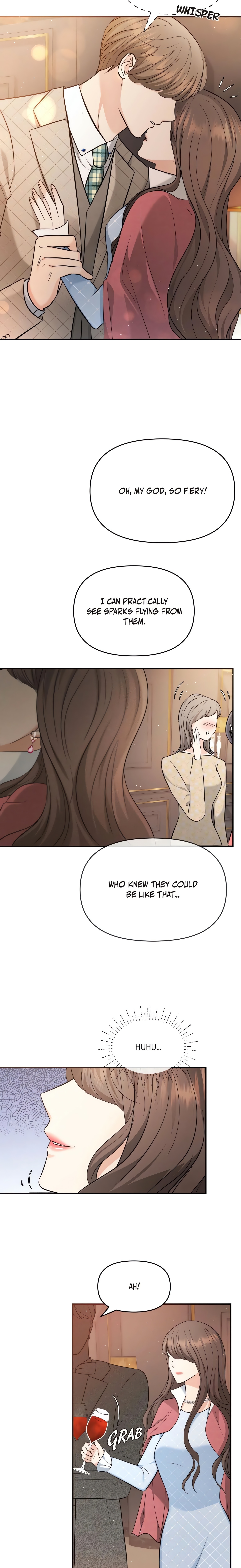 Body Double Trouble (Official) chapter 26 page 8