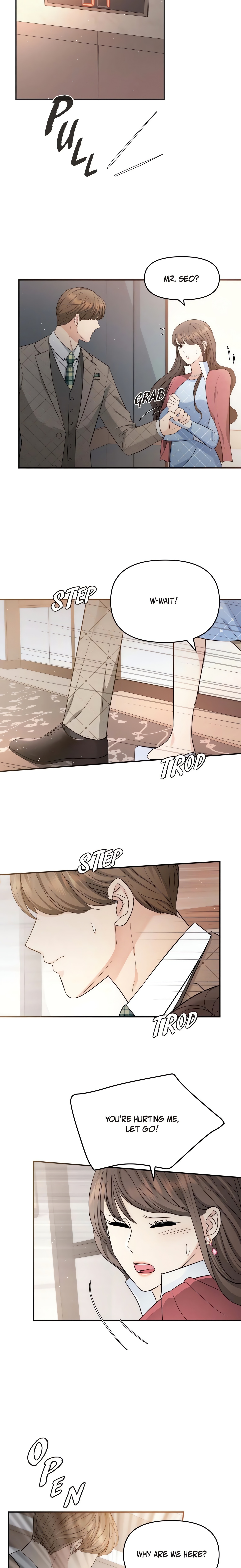 Body Double Trouble (Official) chapter 26 page 11