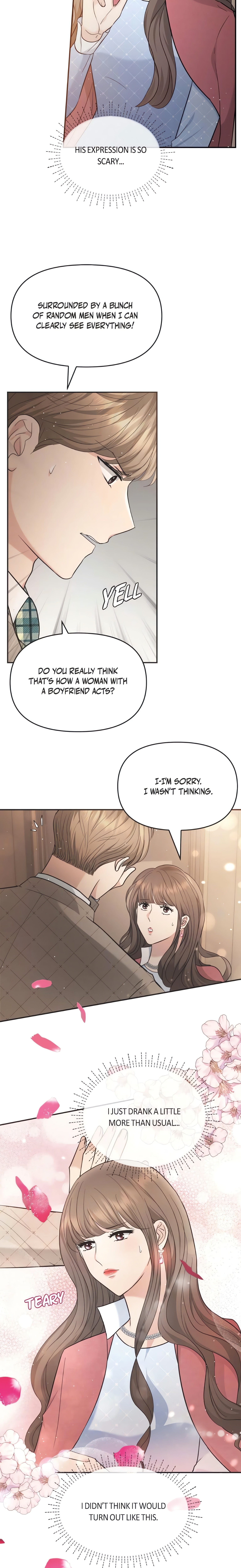 Body Double Trouble (Official) chapter 26 page 13