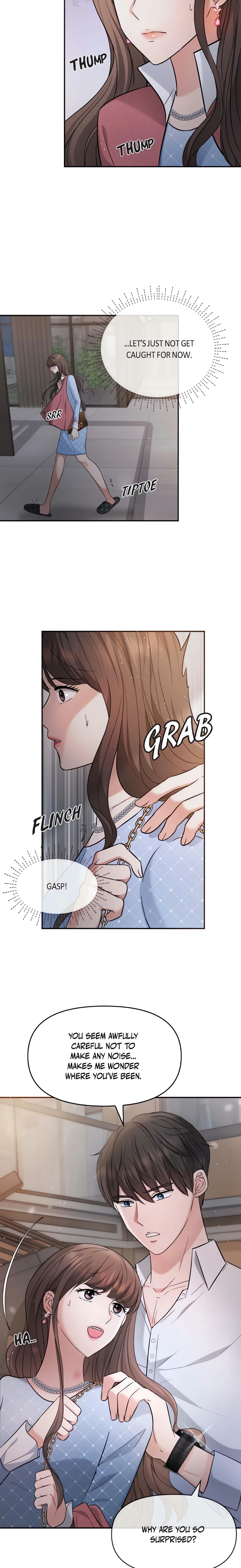 Body Double Trouble (Official) chapter 27 page 2