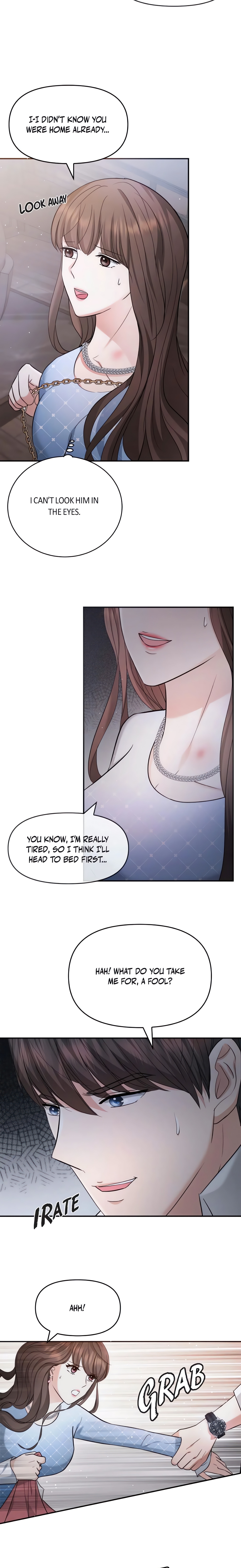 Body Double Trouble (Official) chapter 27 page 3