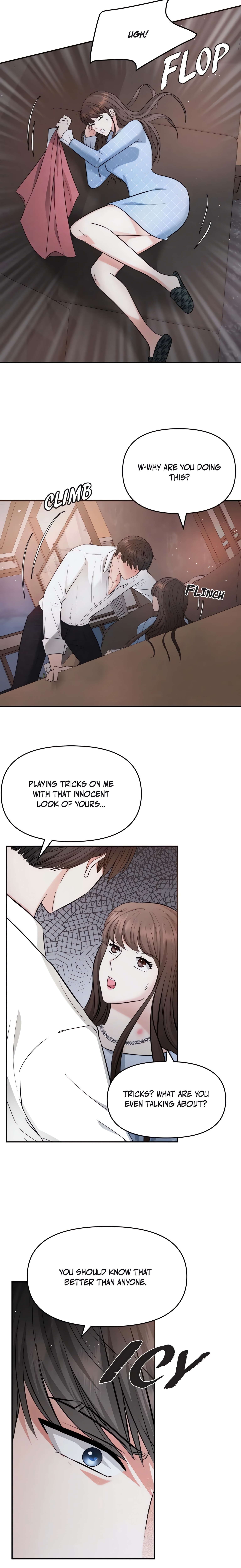 Body Double Trouble (Official) chapter 27 page 4