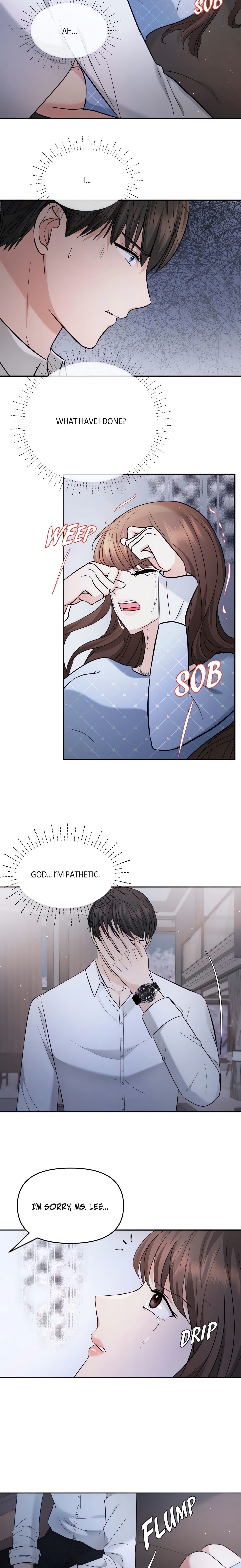 Body Double Trouble (Official) chapter 27 page 6