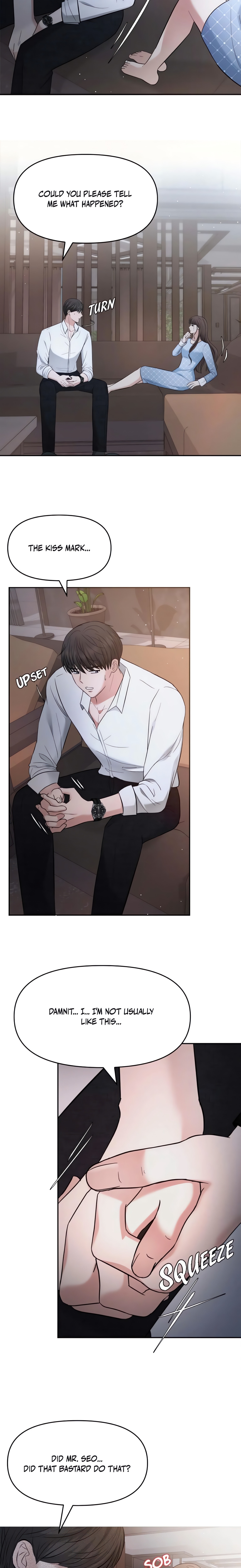 Body Double Trouble (Official) chapter 27 page 7