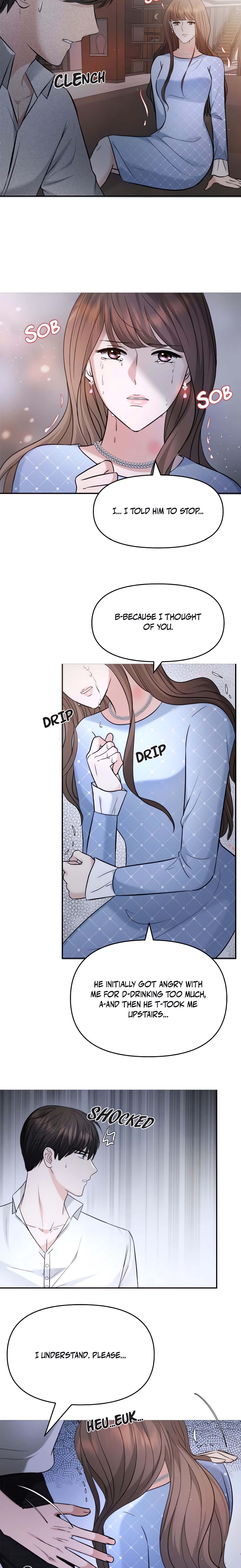 Body Double Trouble (Official) chapter 27 page 8