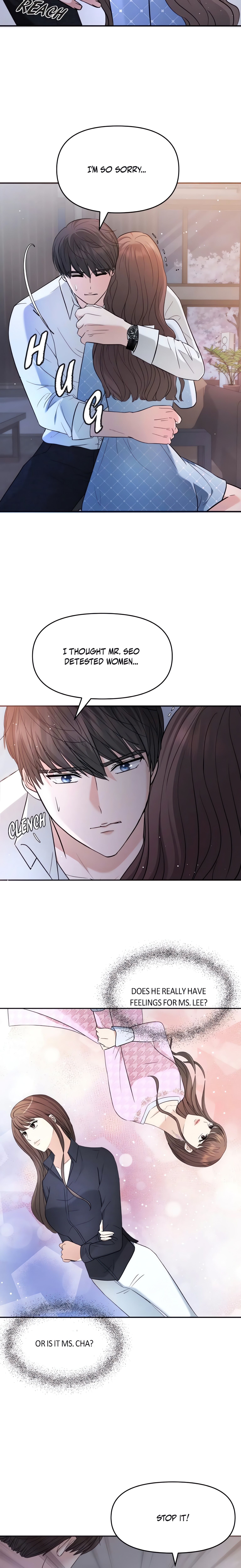 Body Double Trouble (Official) chapter 27 page 9