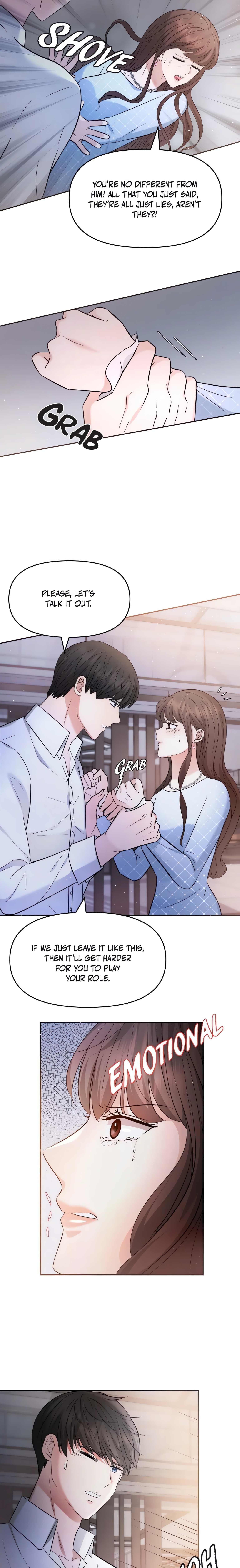 Body Double Trouble (Official) chapter 27 page 10
