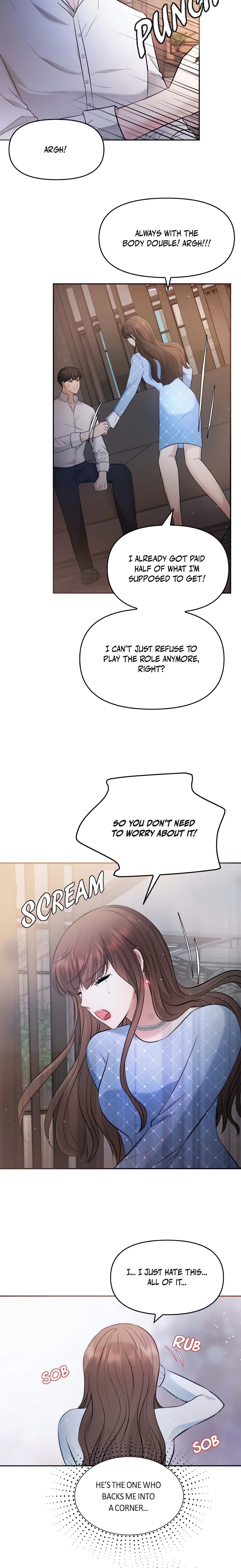 Body Double Trouble (Official) chapter 27 page 11