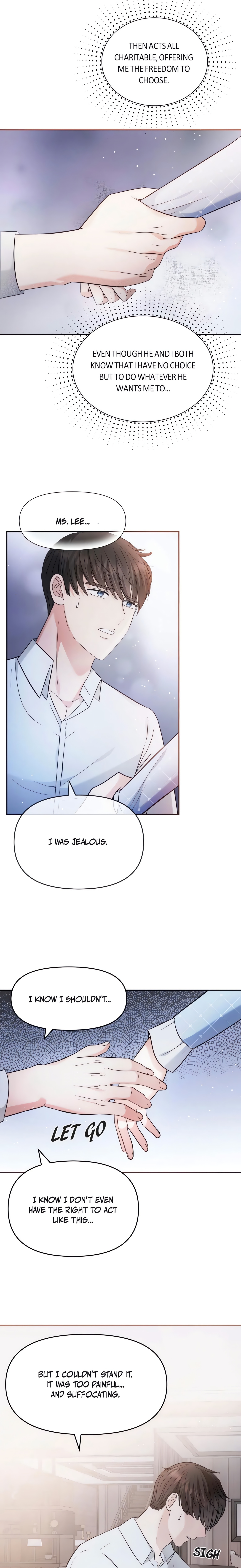 Body Double Trouble (Official) chapter 27 page 12